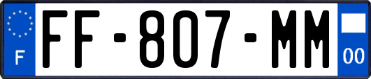 FF-807-MM