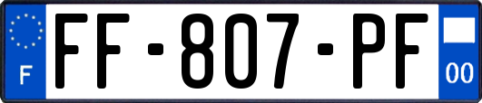 FF-807-PF