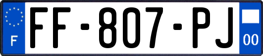 FF-807-PJ