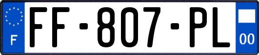 FF-807-PL
