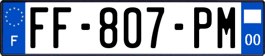 FF-807-PM