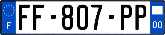 FF-807-PP