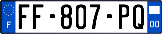 FF-807-PQ
