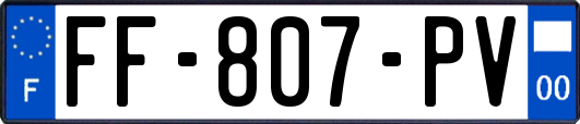 FF-807-PV