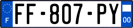 FF-807-PY