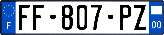 FF-807-PZ