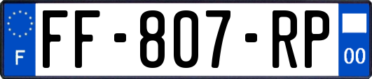 FF-807-RP