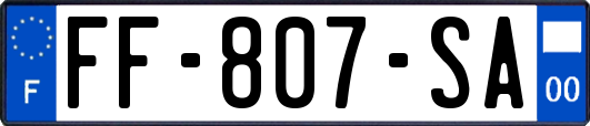FF-807-SA