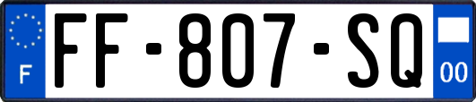 FF-807-SQ