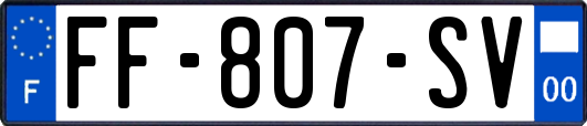 FF-807-SV