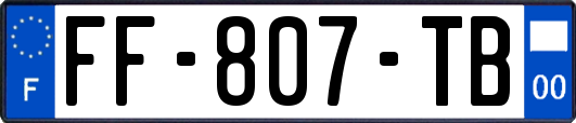 FF-807-TB