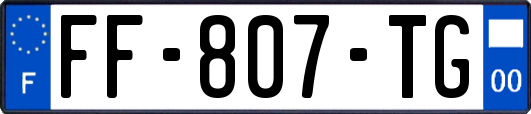FF-807-TG