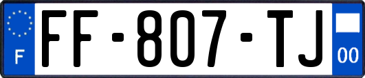 FF-807-TJ