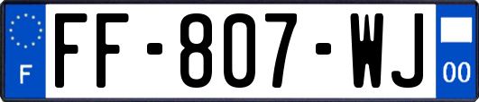 FF-807-WJ