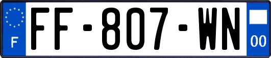 FF-807-WN