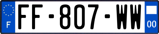 FF-807-WW