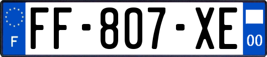 FF-807-XE