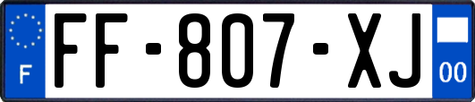 FF-807-XJ