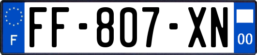 FF-807-XN