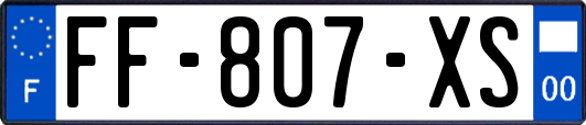 FF-807-XS