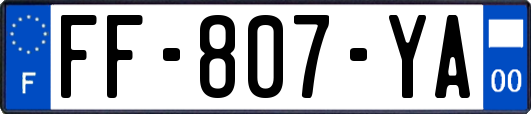 FF-807-YA