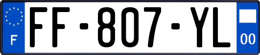 FF-807-YL