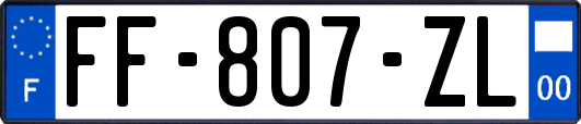FF-807-ZL