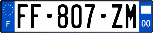 FF-807-ZM