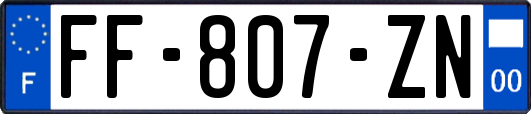FF-807-ZN