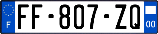 FF-807-ZQ