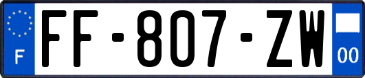 FF-807-ZW