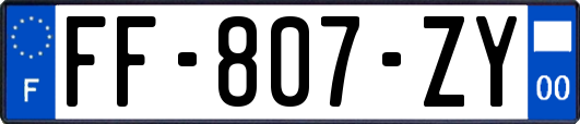 FF-807-ZY