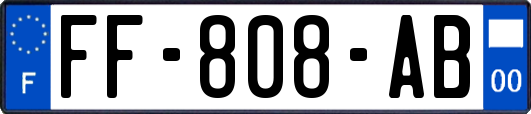 FF-808-AB