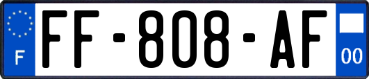 FF-808-AF