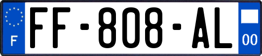 FF-808-AL