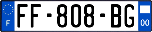 FF-808-BG
