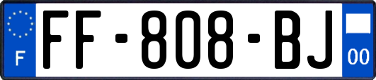 FF-808-BJ