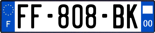 FF-808-BK