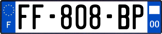 FF-808-BP