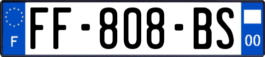 FF-808-BS