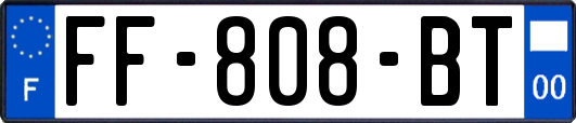 FF-808-BT