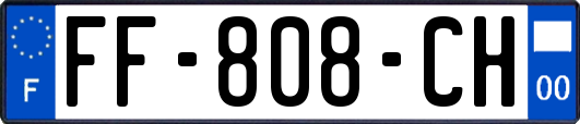 FF-808-CH