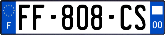 FF-808-CS
