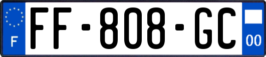 FF-808-GC