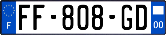 FF-808-GD