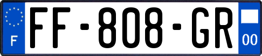 FF-808-GR