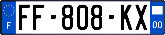 FF-808-KX