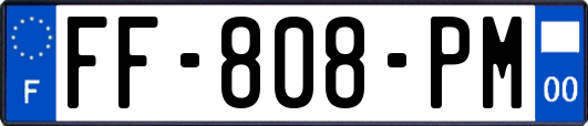 FF-808-PM