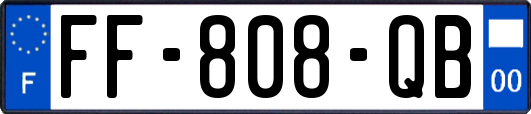 FF-808-QB