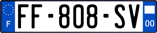 FF-808-SV